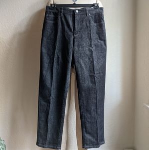 Organic Cotton Stretch Denim Straight Leg Jean